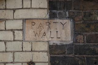 Party Wall - MCP - Commercial Building Consultants